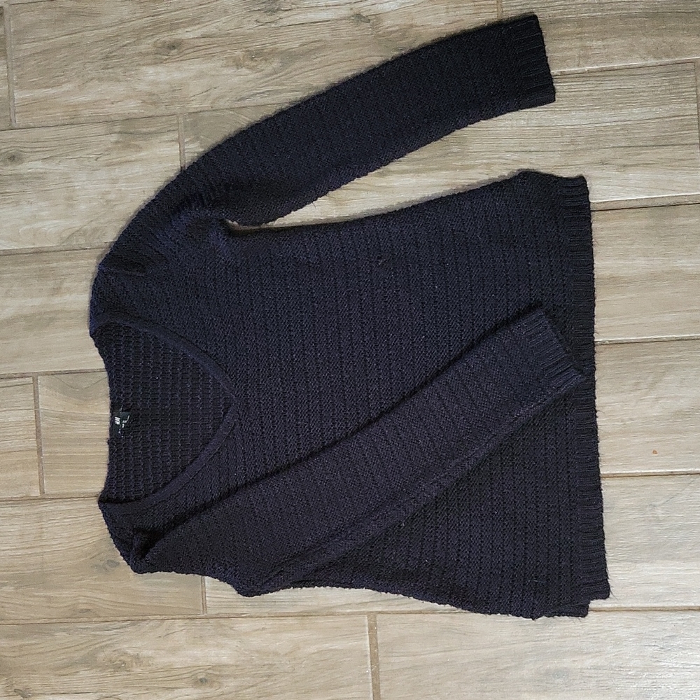 Oversized Navy Sweater